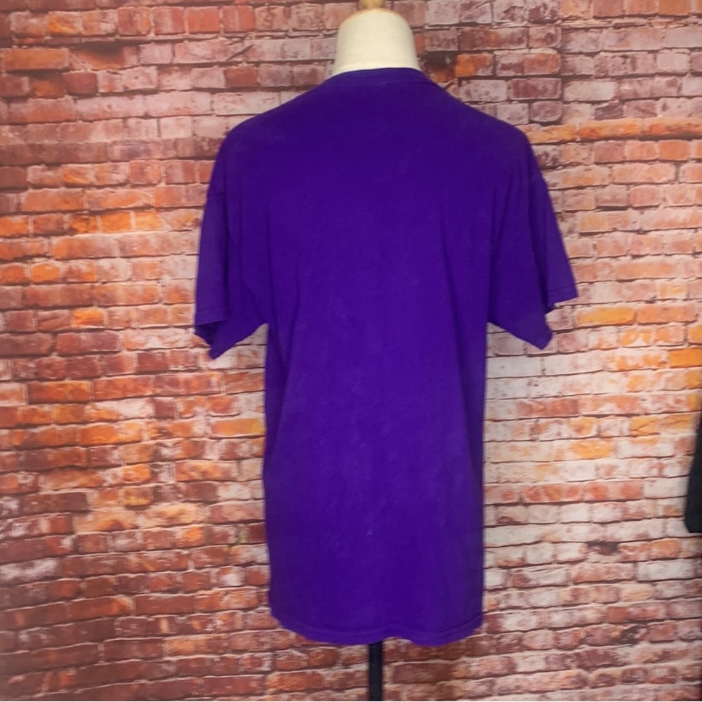 Purple Vintage Prince Purple Rain Short Sleeved Tee - Picture 4 of 5